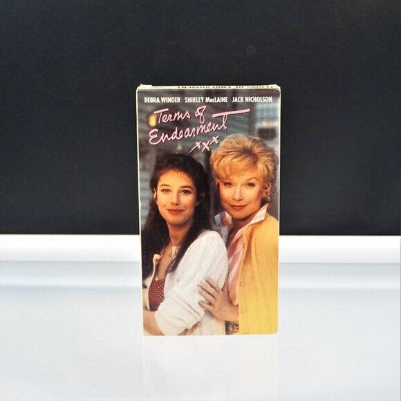 Terms of Endearment VHS 1996 Debra Winger Shirley MacLaine Jack Nicholson - Picture 1 of 4